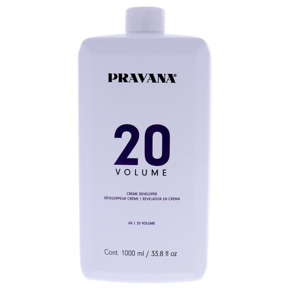 Creme Developer 20 Volume by Pravana for Unisex - 33.8 oz Treatment