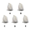 thumbnail image 4 of Reusable Cheese Cloth Bag Cheesecloth Cold Brew Straining Filter Cold Brew Vegetable Stuffing Water Filtration Tea Coffee Strainer 15x20cm, 4 of 9