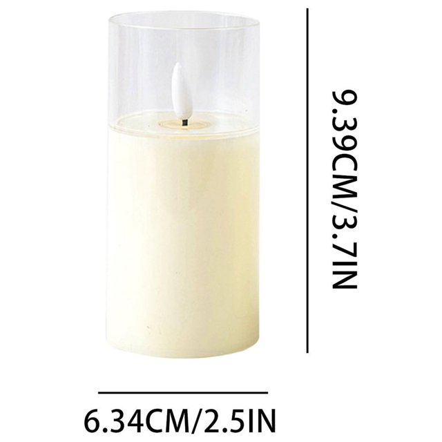 Vaidha Bougie Électronique LED Nuit Décoration de Noël