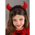 thumbnail image 4 of Sparkling Devil Girl's Costume Dress, 4 of 6