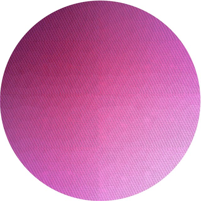 Ahgly Company Tapis Rond Lavable en Machine Intérieur Transitionnel Rose Profond, 5 Pieds Rond