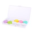 thumbnail image 3 of Yinanstore 5pcs Colorful Portable Lens Case Storage Box Holder Container - A#, as described A, 3 of 8