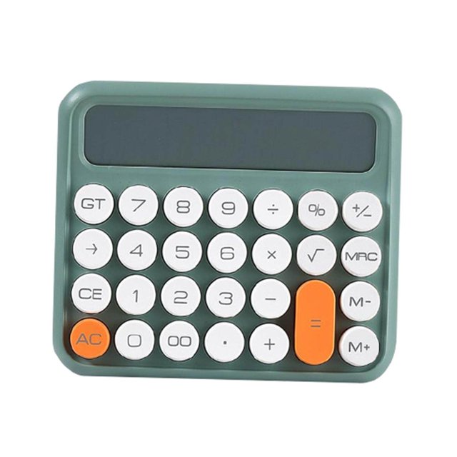 Desk Calculator Detachable Button Large LCD Display Accessories for standard calculator office Daily