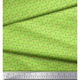 thumbnail image 3 of Soimoi Poly Georgette Fabric Flower Artistic Print Fabric by The Yard 42 Inch Wide, 3 of 3