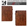 thumbnail image 2 of FOXDOCK Tablet Case for iPad 10th 10.9 2022 with Card Slots, Auto Sleep/Wake, Stand Function, Full Protection Floral Folio Cover, 2 of 6