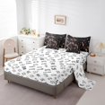 thumbnail image 3 of YST Boys Gamer Bedding Comforter Set with Geometry Grid Checkered Pattern, Twin Size (7 Count), 3 of 4