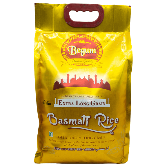 Begum Riz Basmati, 10lbs