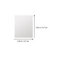 thumbnail image 2 of 300Pcs Clear Universal Thermal Laminating Sheets Photo Thermoplastic Sealing Film, 2 of 7
