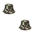 thumbnail image 2 of Thinsony Polyester Breathable Fisherman Cap For Sun Protection And Comfort Sunscreen Fisherman Cap Hat Summer disruptive pattern4 58cm 2Set, 2 of 6