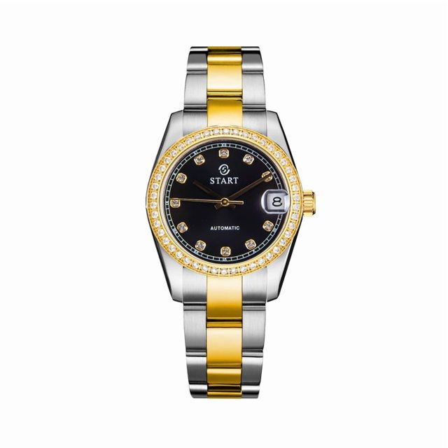 【START】Women's Watch Automatic Mechanical Watch Waterproof Calendar Function Metal Women's Watch Small Dial Swiss Quality