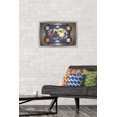 thumbnail image 3 of Avatar: The Last Airbender - Map Wall Poster, 22.375" x 34" Framed, 3 of 4
