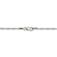 thumbnail image 4 of 925 Sterling Silver 1.75mm Singapore Chain 20 Inch, 4 of 5