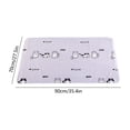 thumbnail image 3 of EGNMCR Waterproof And Breathable Mattress Pad Non-slide Incontinence Pad Made Of Sustainable Natural Fiber Suitable For Infants Menstrual Care And Student Dormitories Water Resistant Mattress, 3 of 6