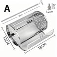 thumbnail image 2 of Dvruxg Panier de Rôtissoire pour Four Électrique, Panier de Four Extérieur, Rôtissoire, Friteuse à Air Chaud, Panier de Four, Cuiseur Vapeur en Fil, Cuiseur Vapeur pour Vêtements sur Pied, Unique à Rotation, Cage de Cuisson en Acier Inoxydable, 2 of 5