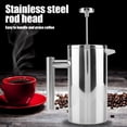thumbnail image 1 of Ejoyous Double Walled Stainless Steel Coffee Maker French Press Tea Pot with Filter , Coffee French Press, French Press Maker, 1 of 2
