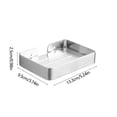 thumbnail image 2 of Nilvkv Boîte à Savon en Acier Inoxydable Perforée Murale pour Salle de Bain, 2 of 6