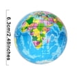 thumbnail image 2 of Agiferg 2PCS Stress Relief World Map Ball Palm Ball Earth Ball, 2 of 7