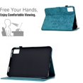 thumbnail image 3 of FOXDOCK Tablet Case for Lenovo Tab M11 with Card Slots, Auto Sleep/Wake, Stand Function, Full Protection Floral Folio Cover, 3 of 6