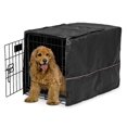 thumbnail image 1 of Midwest Homes For Pets Midwest Black Polyester Crate Cover, 1 of 2