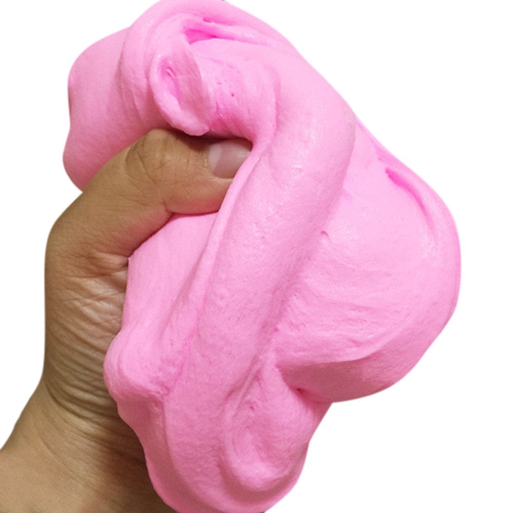 MesaSe Fluffy Floam Slime Scented Stress Relief Kids Toy Sludge Toy
