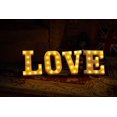 thumbnail image 5 of Jinsinto LED Letter Light Sign Letter Light Lights Up Letter Sign Night Light Wedding Birthday Party Battery Powered Christmas Light Home Bar (&), 5 of 5