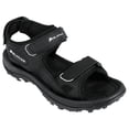 thumbnail image 1 of Orlimar Men's Hook and Loop Closure Spikeless Golf Sandal, 8 Medium Black, 1 of 3
