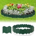 thumbnail image 1 of Dianli Bordure de Jardin en Plastique Bordure de Clôture de Jardin Flexible Bricolage Extérieur Panneaux de Bordure de Clôture de Cour Durable Résistant aux Intempéries Réutilisable Sans Creusage Installation Facile Bordure de Paysage Bordure de Pelouse, 1 of 9