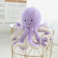 thumbnail image 2 of Simulation Octopus Plush Stuffed Toy Cute Animal Doll Children Gifts, 2 of 6