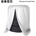 thumbnail image 1 of Tire Cover, Seasonal Tire Storage Bags, Tire Covers Winter Storage Waterproof Dust-proof, 1 of 4
