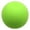 Green, variant on LacrosseBall Sports Size Training Suitable for All Ages Great for Muscle Massage & Dog Toy Green Orange for Muscles Shoulders Neck Back Foot Body Deep Tissue Trigger Point Muscle