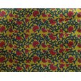 thumbnail image 4 of oneOone Georgette Viscose Fabric Leaves & Floral Block Print Sewing Fabric BTY 42 Inch Wide, 4 of 5
