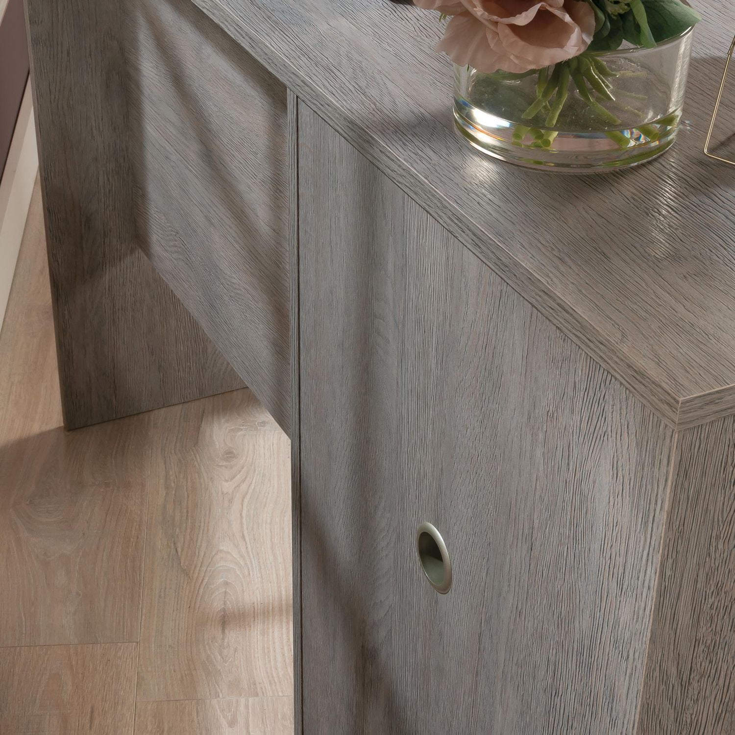 Sauder La Collection Hayes Garden Bureau, Finition Ashen Oak, 434183