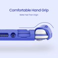 thumbnail image 4 of Étui de Protection Switch Lite pour Nintendo Cadeau Quotidien (Ergonomique / Robuste / Protection Complète) Idée Cadeau Famille Happy Hours Bleu, 4 of 6