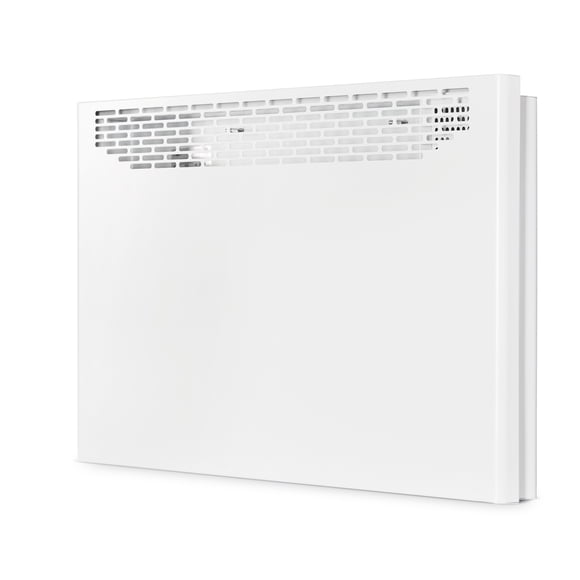 Uniwatt by Stelpro Modern Surface-Mounted Quiet Convector Heater 1500 Watts with built-in Electronic Thermostat - White (UHC1502W - 1500W/240V)