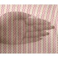 thumbnail image 4 of oneOone Viscose Chiffon Fabric Dot & Chevron Block Decor Fabric Printed BTY 42 Inch Wide, 4 of 4