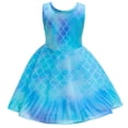 thumbnail image 2 of HAWEE Déguisement de Princesse Robe Courte Mermaid Princesse Tenue de Fête d'Anniversaire Cosplay pour Filles, 2 of 7