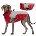 thumbnail image 1 of Hearth & Gear Warm Dog Winter Coat Dog Coat Dog Jacket With Built In Harness Windproof Dog Cold Weather Coats Reflective Turtleneck Large Dog Coat Dog Coats For Small Medium Pet Clothes for Small Dogs, 1 of 6
