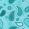 thumbnail image 1 of Ahgly Company Tapis de Zone Carré Lavable en Machine, Turquoise Foncé Vert, 4 Pieds Carré, 1 of 7