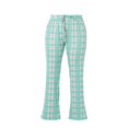 thumbnail image 3 of Pantalon de Pyjama à Carreaux pour Femmes, Vêtement de Nuit, Cordon de Serrage, Coton, Bas Amples, 3 of 5