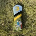 thumbnail image 4 of 1pc/4pcs Funny Design Cover For Various Club, Golf Club Head Cover, Golf Accessories (X)UT, 4 of 6
