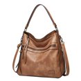 thumbnail image 1 of Estbridg Handbags For Women Large Designer Ladies Bag Bucket Purse Leather, 1 of 4