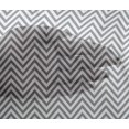 thumbnail image 4 of oneOone Viscose Chiffon Fabric Chevron Geometric Fabric Prints By Yard 42 Inch Wide, 4 of 4