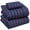 Nautical, variant on Ruvanti 100% Cotton Sheets - Crispy Cooling Percale Sheets For Split King Size Bed, Breathable & Durable Split King Sheet Set For Adjustable Bed, 16 Inches Deep Pocket Bed Sheets, Bouquet, 5 Pieces