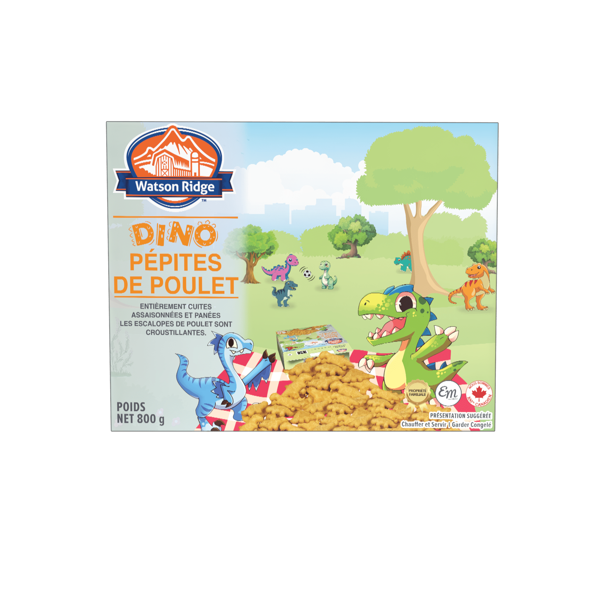 Watson Ridge - Pépites de dinosaures Watson Ridge - Pépites de dinosaures