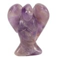 thumbnail image 2 of Faux  Angel Figurine Carved Peace Healing Pocket Angel Statue Stone For Home Meditation, Fine Workmanship, Multipurpose, Small Size, Unique Design, 2 of 8