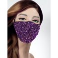 thumbnail image 1 of Sexy Sequins Ladies Hi Fashion Designer 90210 Face Mask, 1 of 2