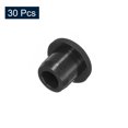 thumbnail image 4 of Unique Bargains 30 Pieces Black Plug Holes, Waterproof Rubber Button Plug for 9mm/0.35' Hole, 4 of 6