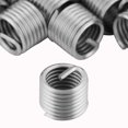 thumbnail image 3 of Thread Repair Insert, Stainless Steel M8x1.25x1.5D Length Coiled Wire Insert, For Wood Factory Industry Household, 3 of 8