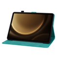 thumbnail image 3 of Tablet Case for FOXDOCK Samsung Galaxy Tab S10 Plus – Premium PU Leather Cover with Lily Embossed Design, Card Slots, 3 of 6
