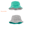 thumbnail image 3 of Carter's Chapeau de Soleil pour Bébé, Bob Réversible, Imprimé Requin, Protection UPF 50+, 4-7 Ans, Gris, 3 of 4